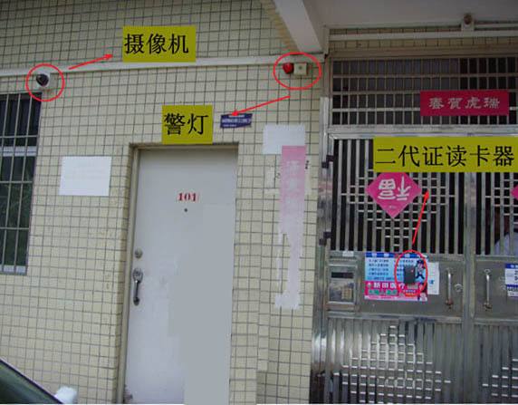深圳出租房使用廣州皓嘉出租屋門(mén)禁